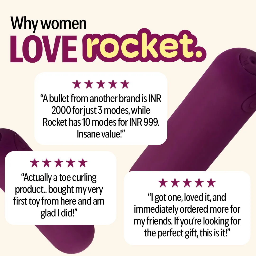 Rocket Bullet Massager - Image 10