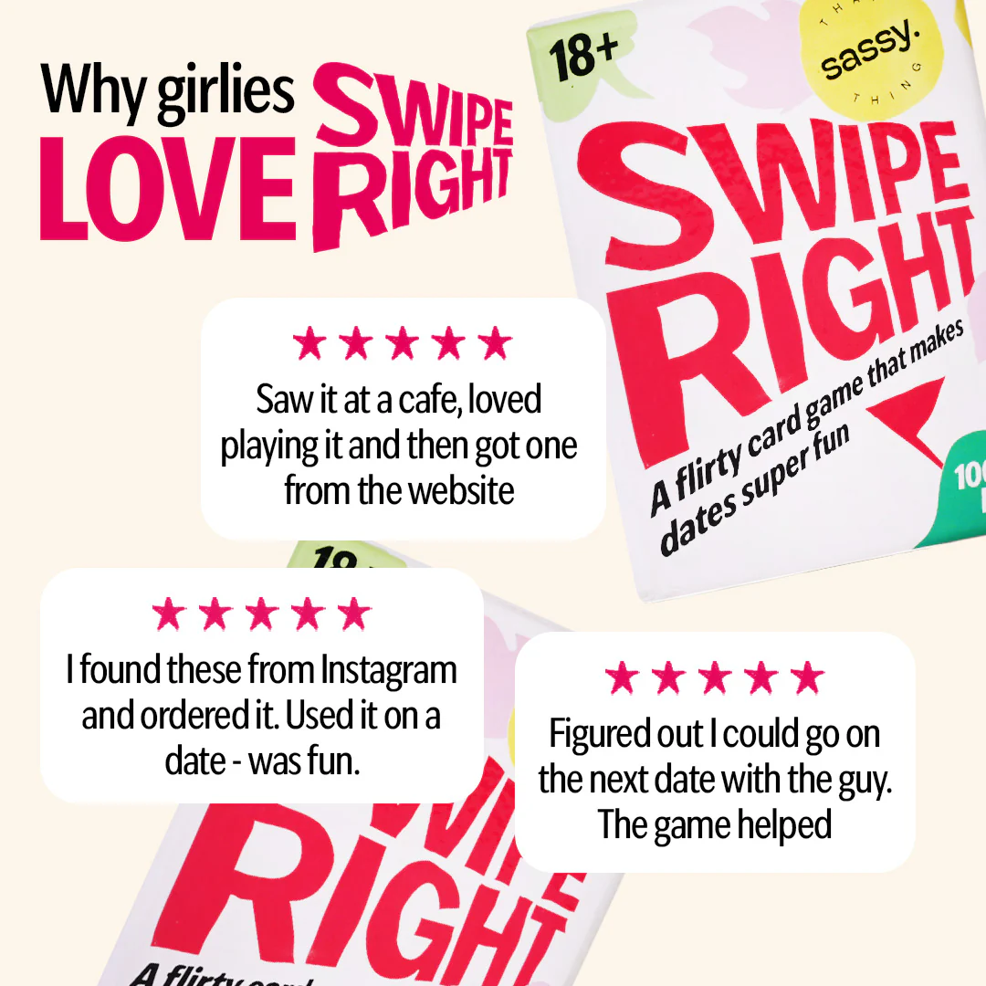 Swipe Right Card Game for Couples - Image 12