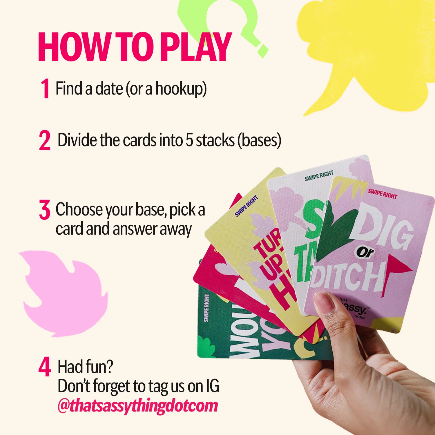 Swipe Right Card Game for Couples - Image 6