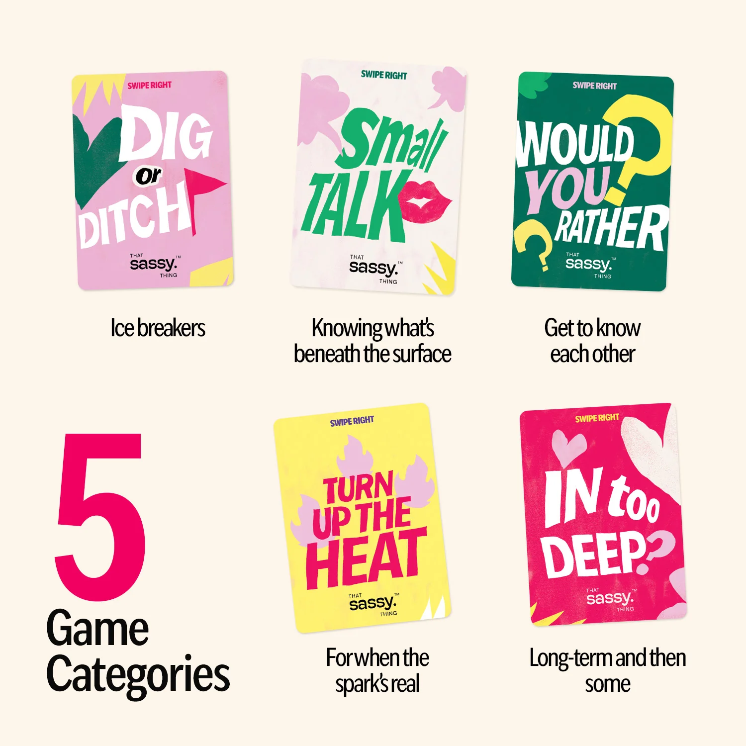 Swipe Right Card Game - Image 4