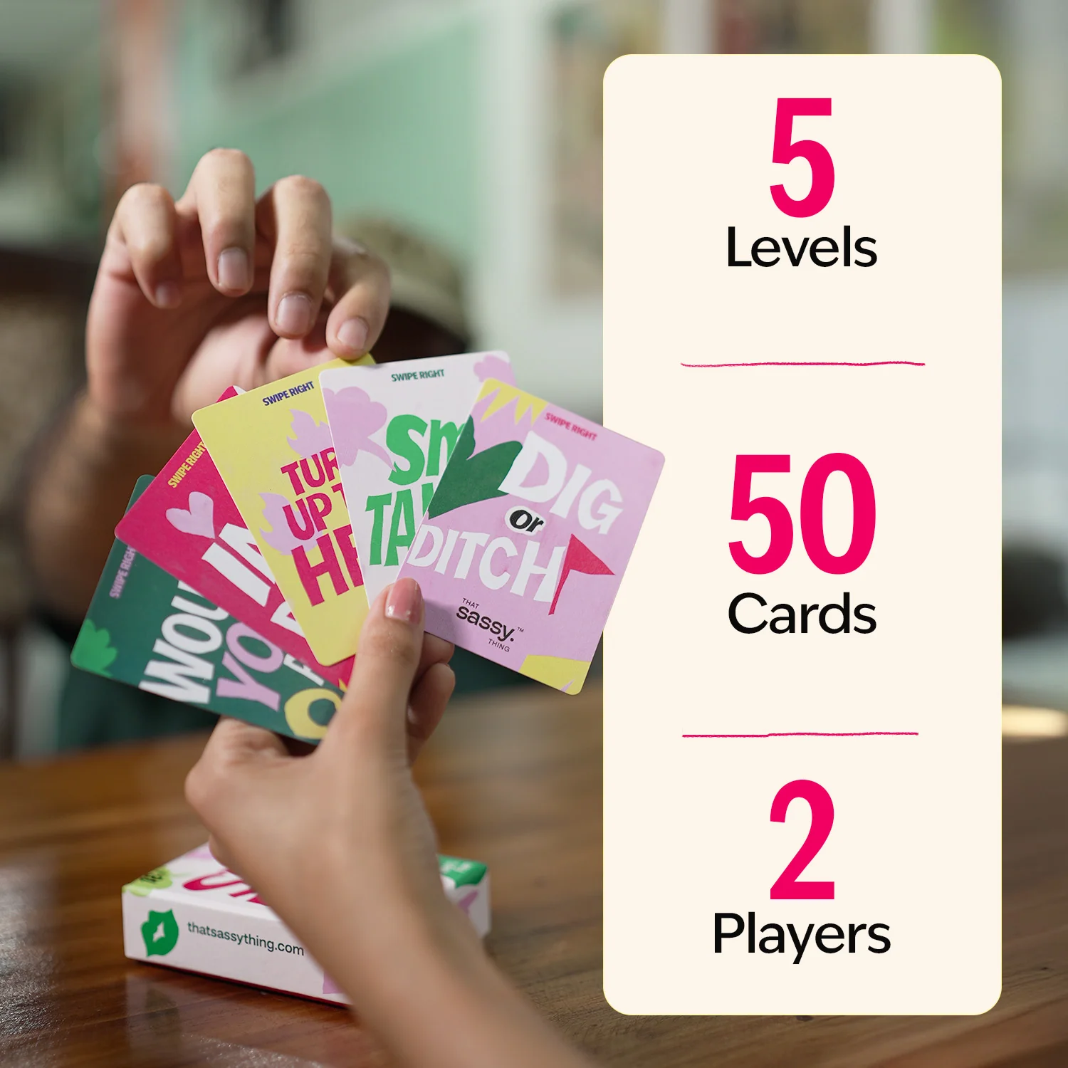 Swipe Right Card Game - Image 5